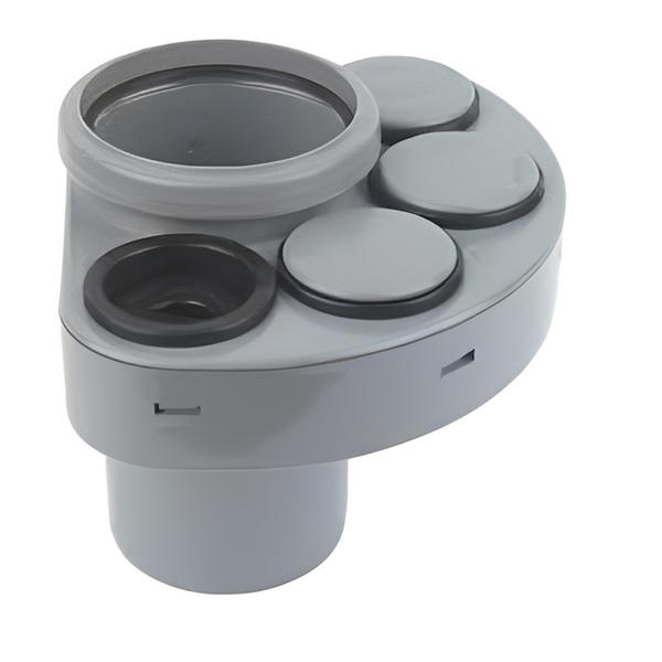 Ring Seal Soil Manifold 110mm - Grey