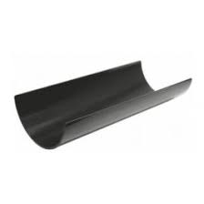 Half Round Gutter - 112mm x 4m RG4 - All Colours - Floplast