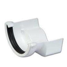 Load image into Gallery viewer, PVC Half Round to Cast Iron Ogee Left Hand Gutter Adaptor - All Colours - Floplast Drainage
