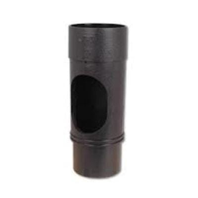 Downpipe Access Point x 68mm - Cast Iron Effect - Floplast Drainage