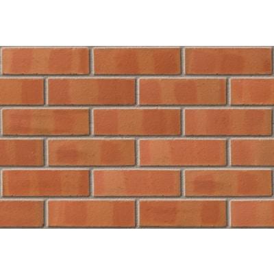 Georgian Red Smooth Brick 75mm x 215mm x 102.5mm (Pack of 390) - Kingscourt Building Materials