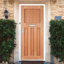 Load image into Gallery viewer, DX 30&#39;s Style Hardwood M&amp;T External Door - All Sizes - LPD Doors Doors
