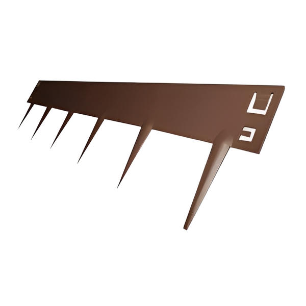 Steel Edging - 1 metre (Pack of 5)