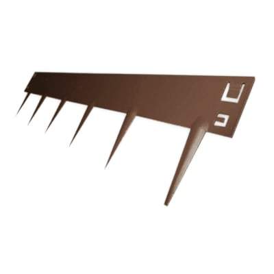 Steel Edging (Pack of 5 x 1m) - Build4less.co.uk