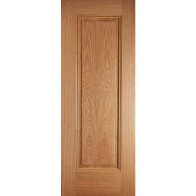 Oak Eindhoven 1 Panel Pre-Finished Internal Door - All Sizes - LPD Doors