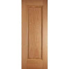 Oak Eindhoven 1 Panel Pre-Finished Internal Door - All Sizes