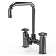 Load image into Gallery viewer, Industrial Bridge 3 in 1 Hot Water Kitchen Tap - Ellsi
