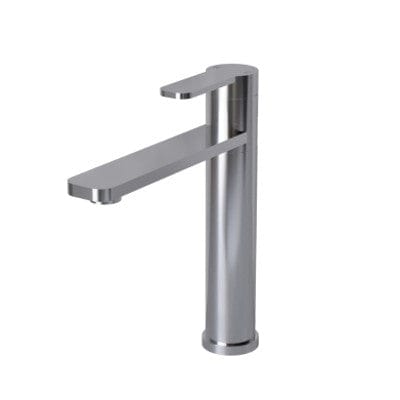 Luxus Single Lever Chrome Kitchen Tap - Ellsi