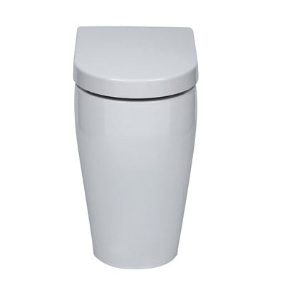 Emme Back to Wall Toilet (suitable for concealed cisterns) - Aqua