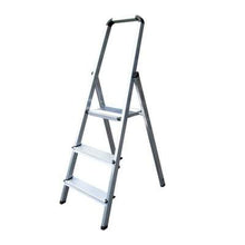 Load image into Gallery viewer, Lyte Lightweight Aluminium Platform Step Tread Ladder - All Sizes - Lyte Ladders Ladders
