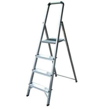 Load image into Gallery viewer, Lyte Lightweight Aluminium Platform Step Tread Ladder - All Sizes - Lyte Ladders Ladders
