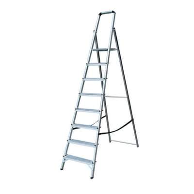 Lyte Lightweight Aluminium Platform Step Tread Ladder - All Sizes - Lyte Ladders Ladders