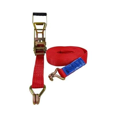 5000kg Ergo (Pull Down) Ratchet Strap - All Lengths - The Ratchet Shop Tools and Workwear