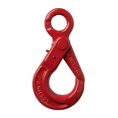 Eye Self Locking Hook - All Sizes - The Ratchet Shop Tools and Workwear