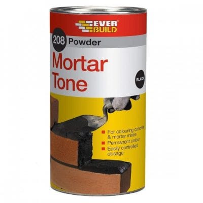 Everbuild 208 Powder Mortar Tone x 1Kg - All Colours - Everbuild