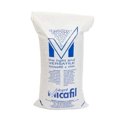 Micafil Vermiculite Loose Fill Loft Insulation (Large Grade) 110 Litre Bag - Dupre