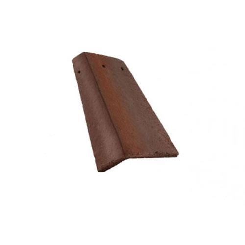 Redland Concrete Plain Roof Tiles 90° Ext Angle Right Hand - All Colours