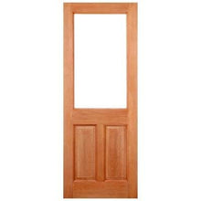 Load image into Gallery viewer, 2XG Hardwood Dowelled 1 Unglazed Light Panel External Door - All Sizes - LPD Doors Doors
