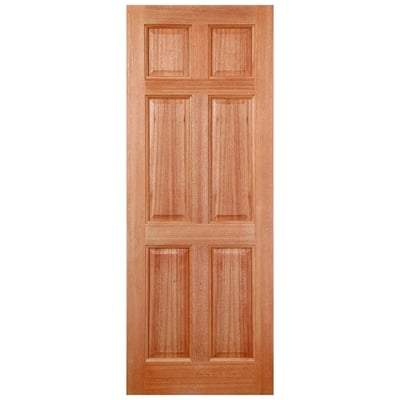 Colonial Hardwood Dowelled 6 Panel External Door - All Sizes - LPD Doors Doors