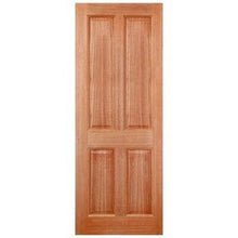 Load image into Gallery viewer, Colonial Hardwood M&amp;T 4 Panel External Door - All Sizes - LPD Doors Doors
