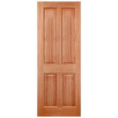 Colonial Hardwood M&T 4 Panel External Door - All Sizes - LPD Doors Doors