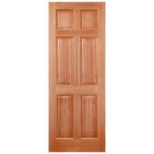 Load image into Gallery viewer, Colonial Hardwood M&amp;T 6 Panel External Door - All Sizes - LPD Doors Doors
