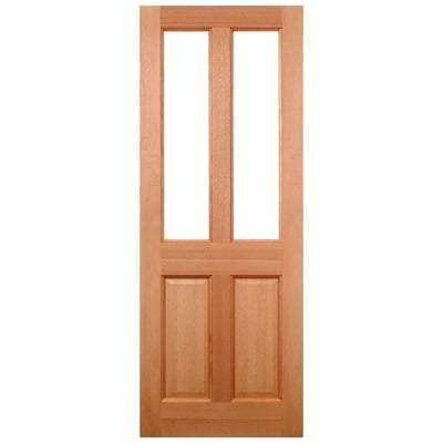 Malton Hardwood M&T 2 Unglazed Light Panels External Door - All Sizes - LPD Doors Doors