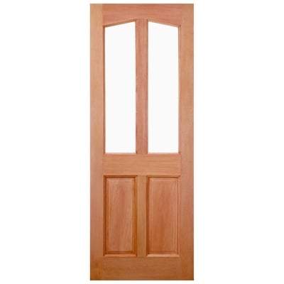 Richmond Hardwood M&T 2 Unglazed Light Panels External Door - All Sizes - LPD Doors Doors