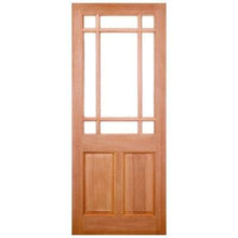 Load image into Gallery viewer, Warwick Hardwood M&amp;T 9 Unglazed Light Panels External Door - All Sizes - LPD Doors Doors
