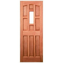 Load image into Gallery viewer, York Hardwood M&amp;T 1 Unglazed Light Panel External Door - All Sizes - LPD Doors Doors
