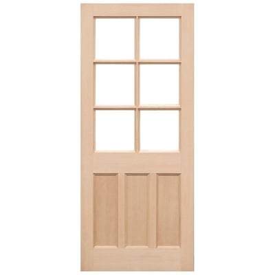 Hemlock KXT 6 Unglazed Light Panels External Door - All Sizes - LPD Doors Doors