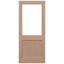 Load image into Gallery viewer, Hemlock 2XG 1 Unglazed Light Panel External Door - All Sizes - LPD Doors Doors
