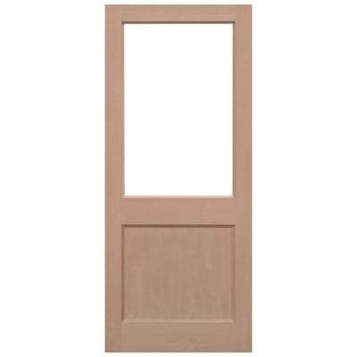 Hemlock 2XG 1 Unglazed Light Panel External Door - All Sizes - LPD Doors Doors