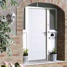 Load image into Gallery viewer, Modica White GRP Pre-Finished External Door - All Sizes - LPD Doors Doors
