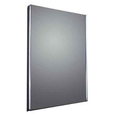 Weeton Reversible Mirror w/ LED Side Lights - 700 x 500mm - Aqua