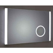 Load image into Gallery viewer, Kilmore Rectangular Mirror with Square LED Side Lights &amp; On/Off Touch Sensor - Aqua
