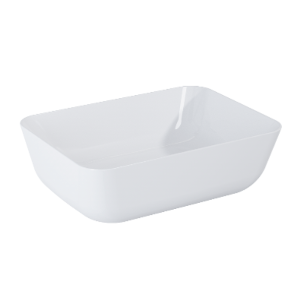 Aqua Aquatrend 460mm Countertop Rectangular Basin inc Waste - Shop ...
