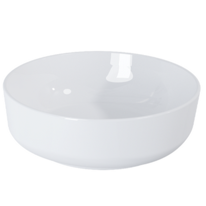 Aquatrend 420mm Countertop Round Basin inc Waste - All Colours - Aqua