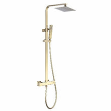Load image into Gallery viewer, Plaza Thermostatic Shower Column - All Finishes - Aqua
