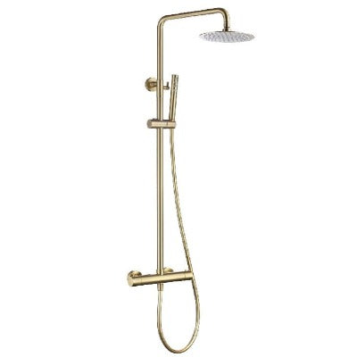Sphere Thermostatic Shower Column - All Finishes - Aqua