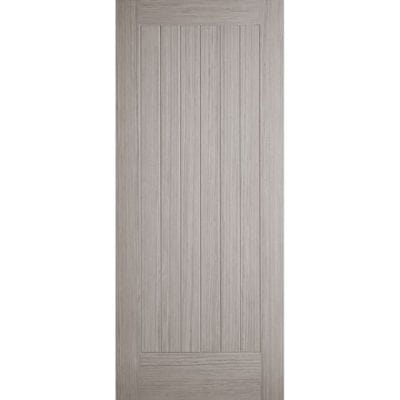 LPD Somerset Light Grey Pre-Finished Interior Fire Door FD30 - All Sizes - LPD Doors