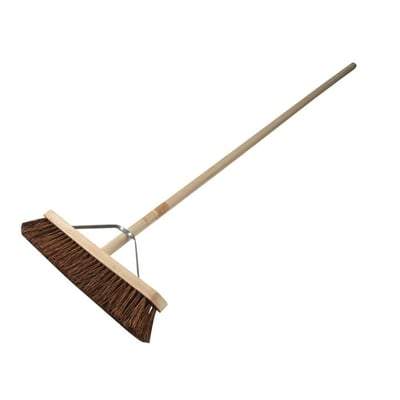 Stiff Bassine Broom + Handle & Stay - All Sizes - Faithfull