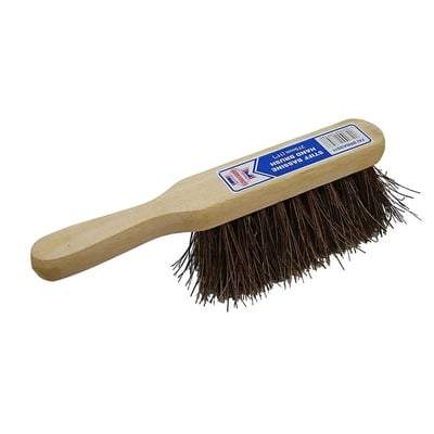 Stiff Bassine Hand Brush 275mm (11in) - Faithfull