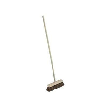 Load image into Gallery viewer, Stiff Bassine Broom 300mm (12in) Varnished Handle - Faithfull
