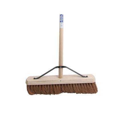 Soft Coco Broom + Handle & Stay - All Sizes - Faithfull