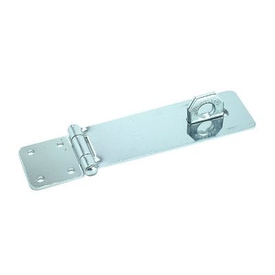 Faithfull Zinc Plated Hasp and Staple x 115mm