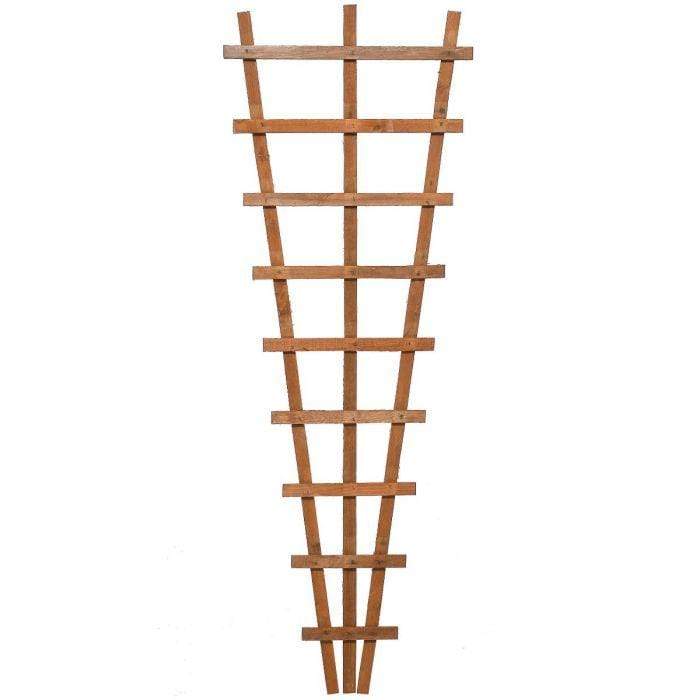 Heavy Duty Fan Trellis Dip Treated - Rowlinson Trellis