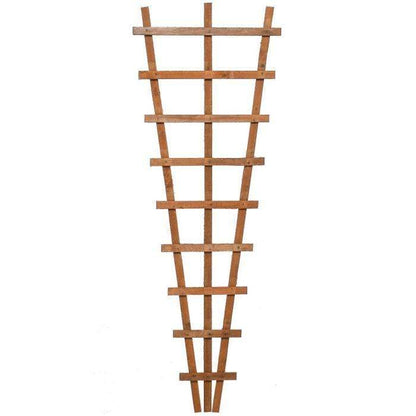 Heavy Duty Fan Trellis Dip Treated - Rowlinson Trellis