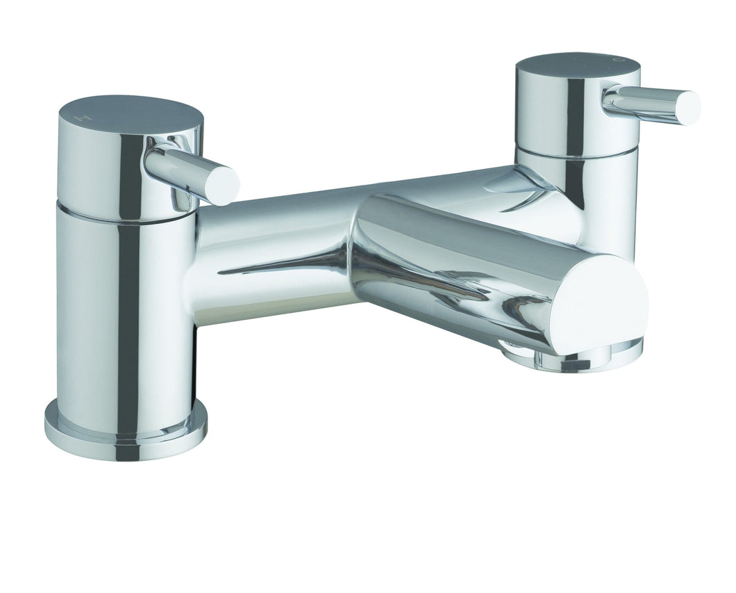 Petit Chrome Bath Filler - Aqua