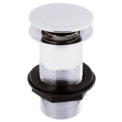 Unslotted Sprung Plug & Basin Waste - All Finishes - Aqua